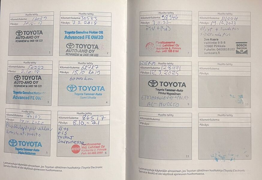 Toyota AYGO vaihtoauto