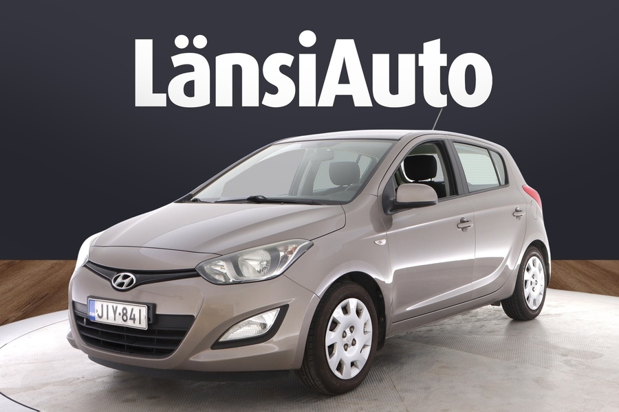Hyundai i20 vaihtoauto
