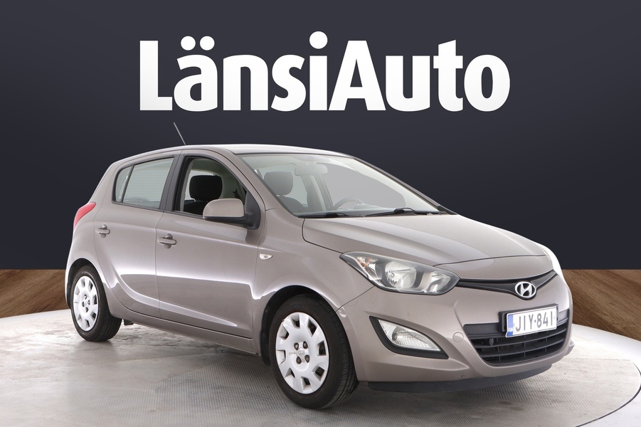 Hyundai i20 vaihtoauto