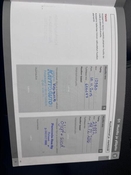 Volvo V60 vaihtoauto