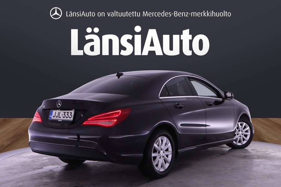 Mercedes-Benz CLA-sarja vaihtoauto