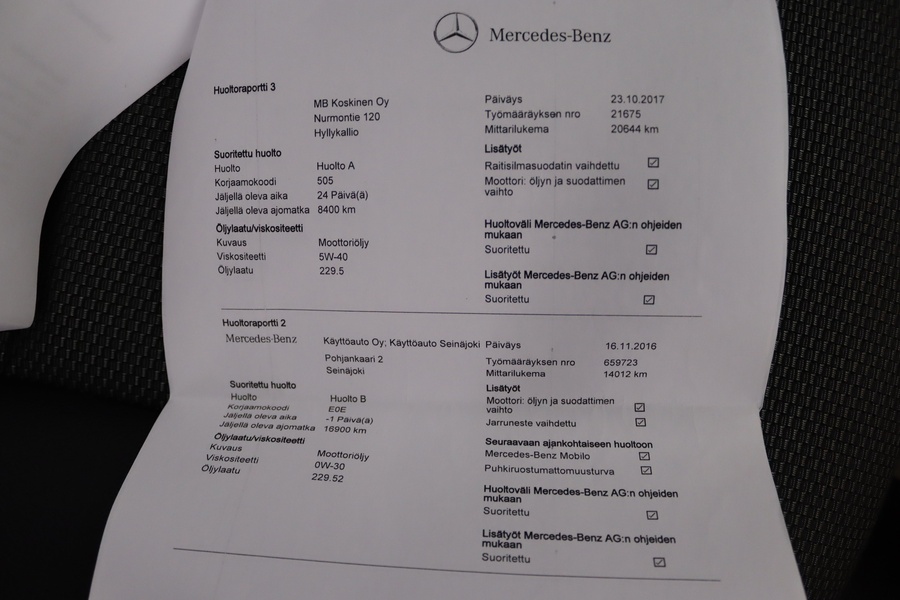 Mercedes-Benz CLA-sarja vaihtoauto