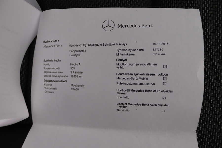 Mercedes-Benz CLA-sarja vaihtoauto