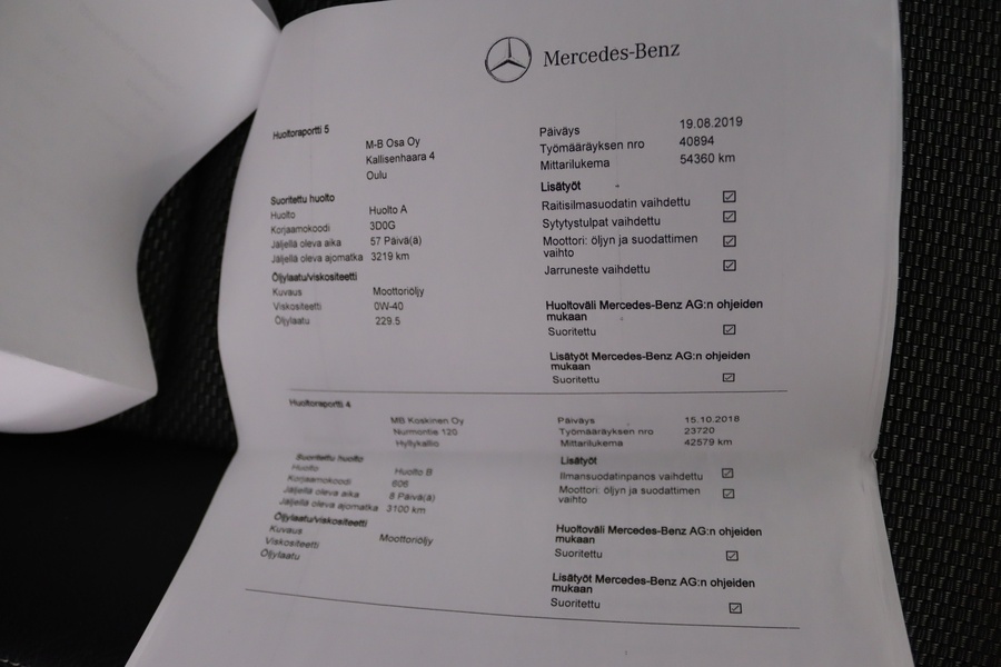 Mercedes-Benz CLA-sarja vaihtoauto