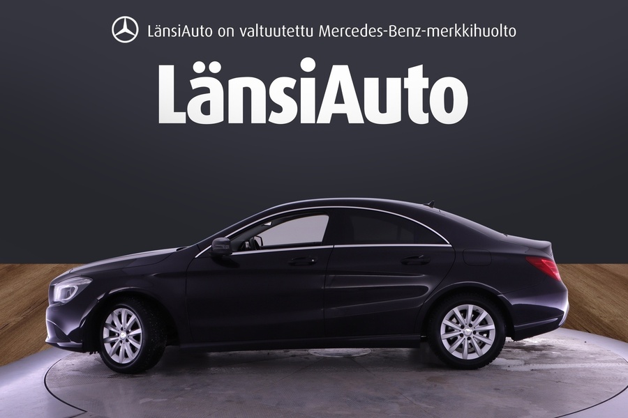 Mercedes-Benz CLA-sarja vaihtoauto