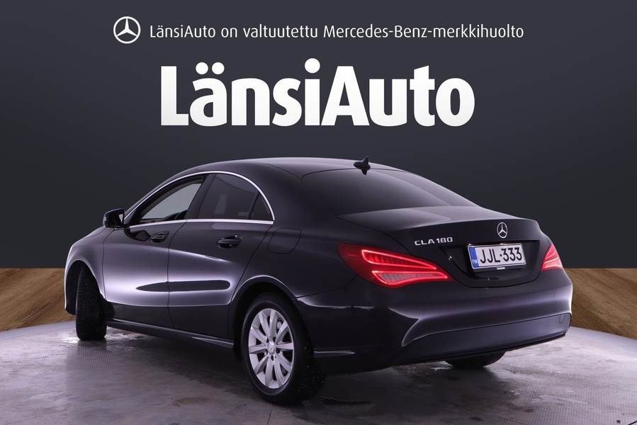 Mercedes-Benz CLA-sarja vaihtoauto
