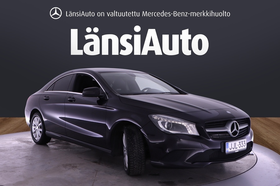 Mercedes-Benz CLA-sarja vaihtoauto