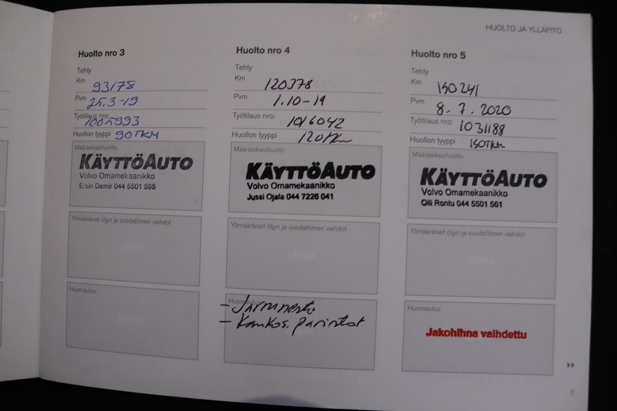 Volvo S90 vaihtoauto