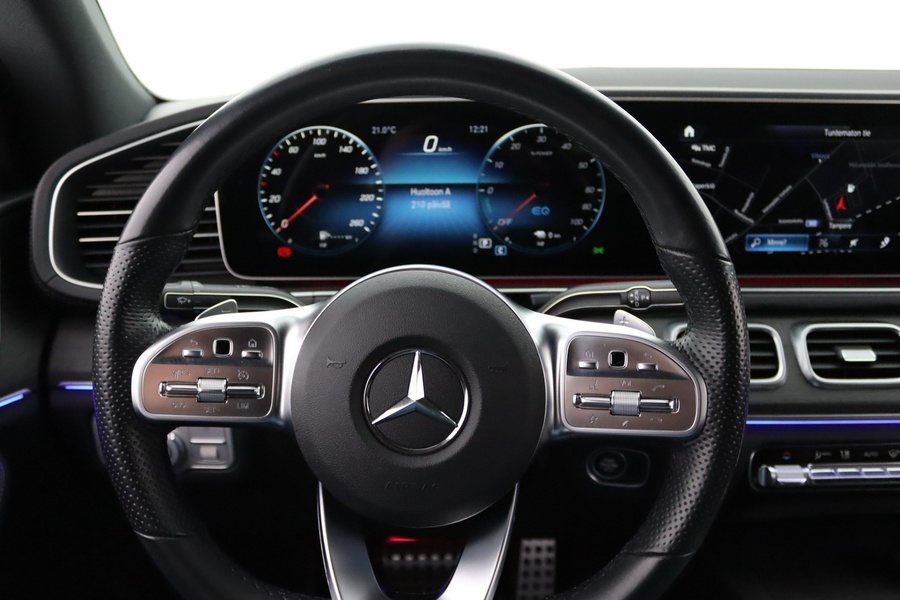 Mercedes-Benz GLE vaihtoauto