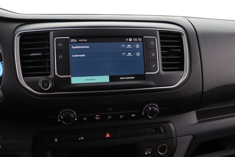 Citroën ë-Jumpy vaihtoauto