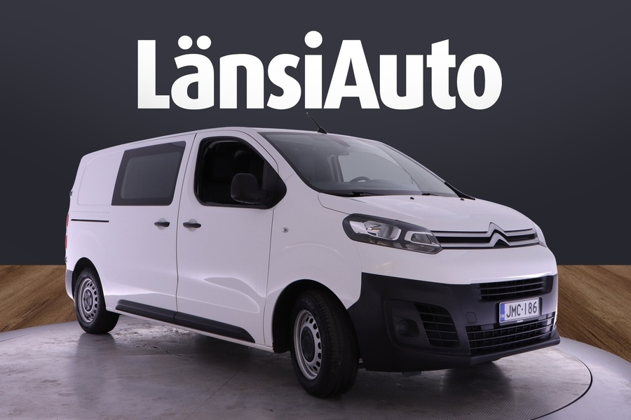 Citroën ë-Jumpy vaihtoauto