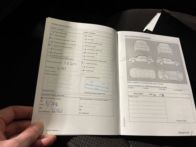 Volkswagen Passat vaihtoauto