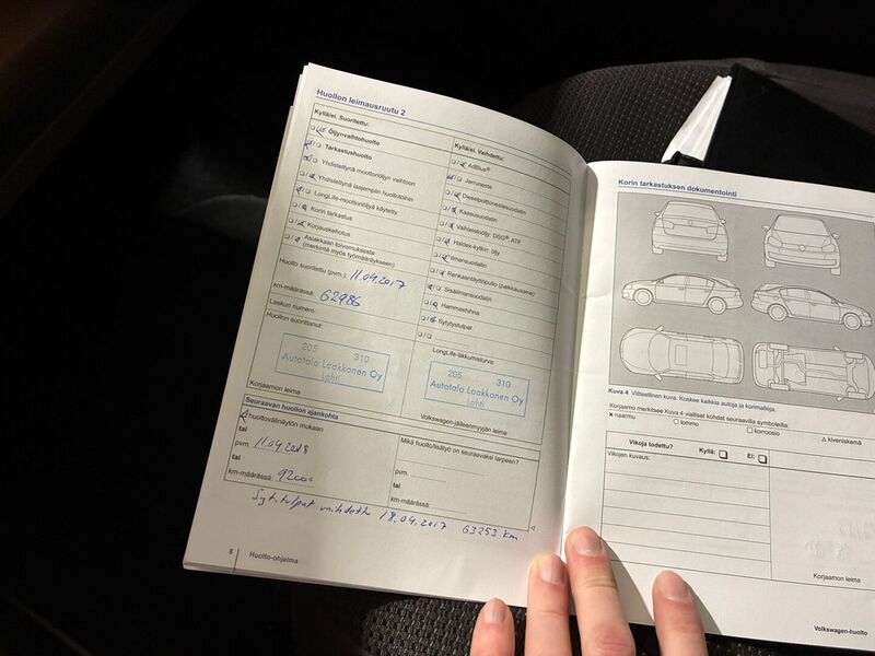 Volkswagen Passat vaihtoauto