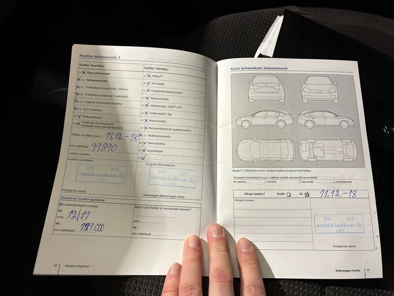 Volkswagen Passat vaihtoauto