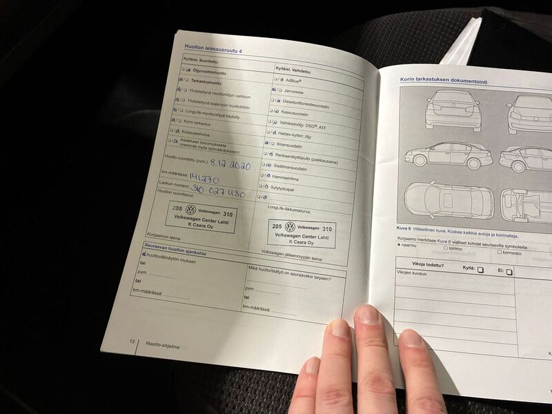 Volkswagen Passat vaihtoauto