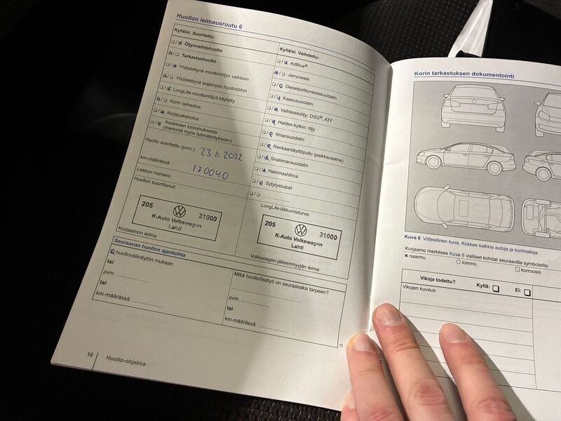 Volkswagen Passat vaihtoauto