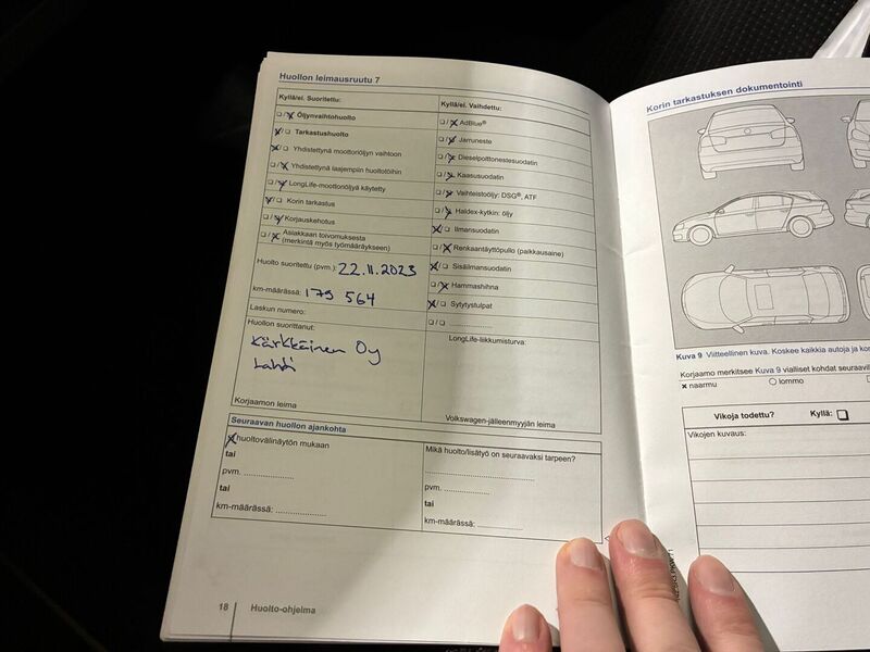 Volkswagen Passat vaihtoauto