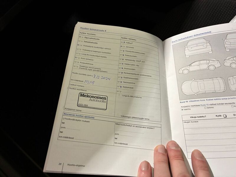 Volkswagen Passat vaihtoauto