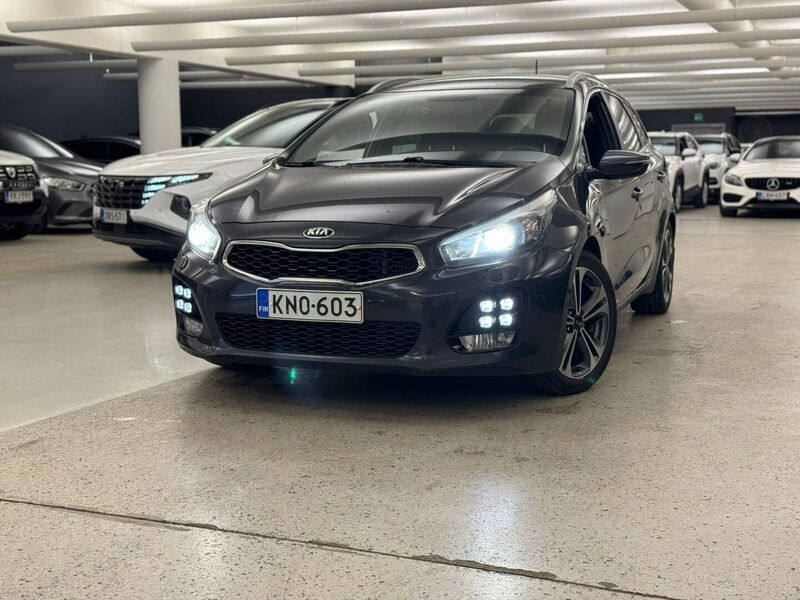 Kia Ceed vaihtoauto