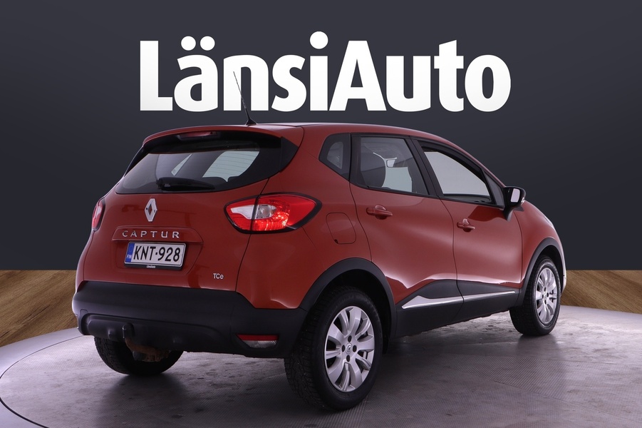Renault Captur vaihtoauto
