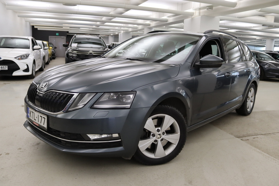 Skoda Octavia vaihtoauto