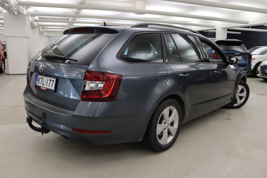 Skoda Octavia vaihtoauto