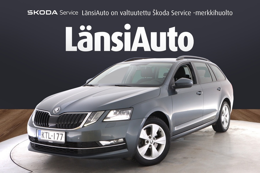 Skoda Octavia vaihtoauto