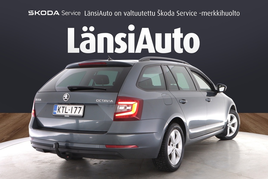 Skoda Octavia vaihtoauto