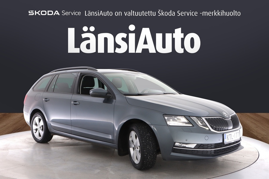 Skoda Octavia vaihtoauto