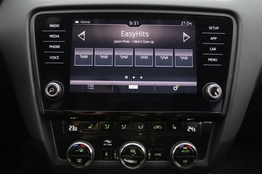 Skoda Octavia vaihtoauto