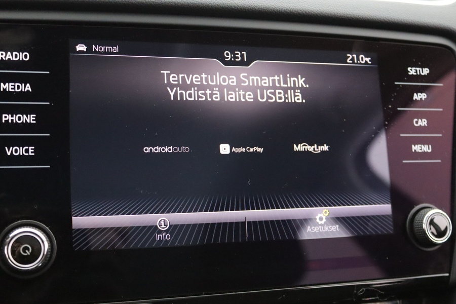 Skoda Octavia vaihtoauto