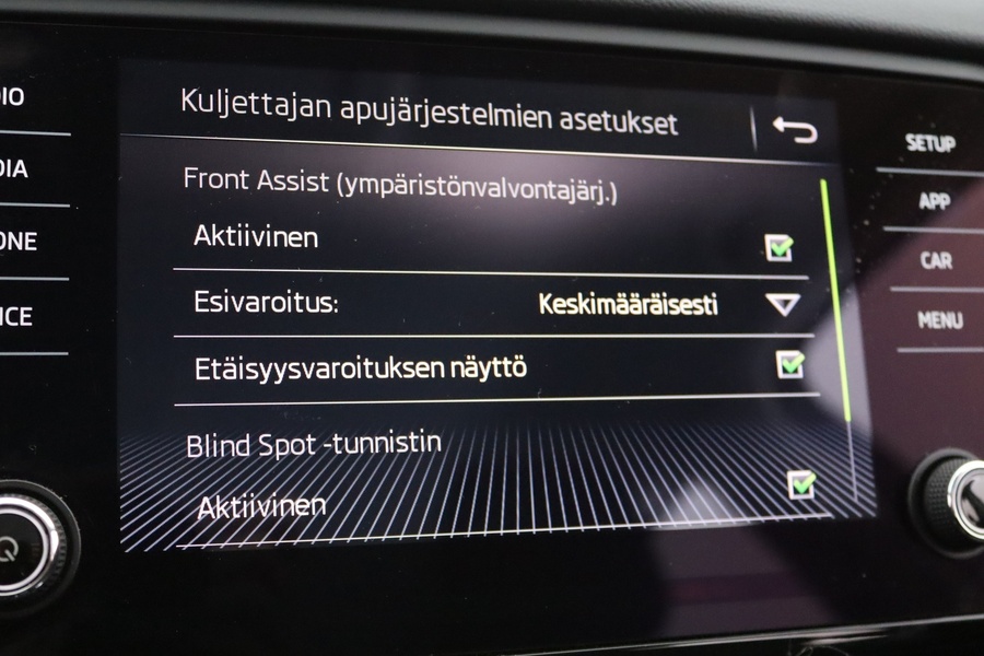 Skoda Octavia vaihtoauto