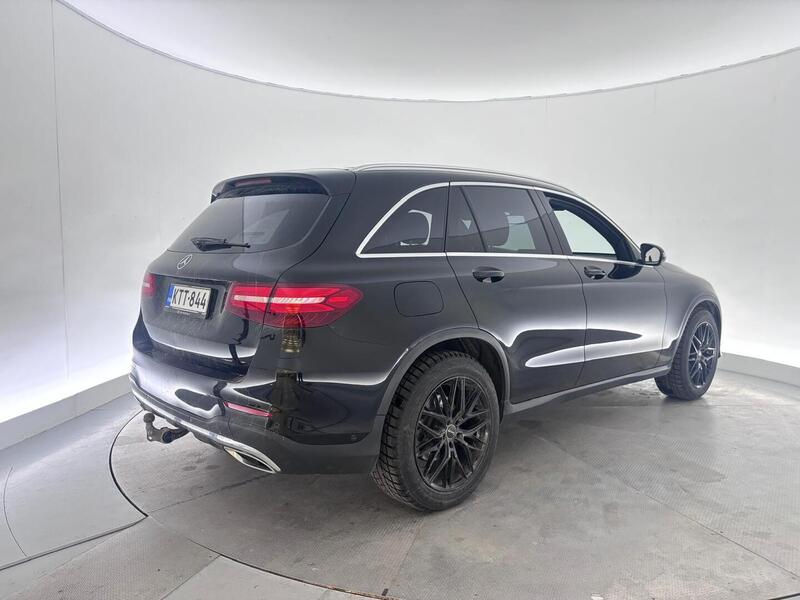 Mercedes-Benz GLC vaihtoauto