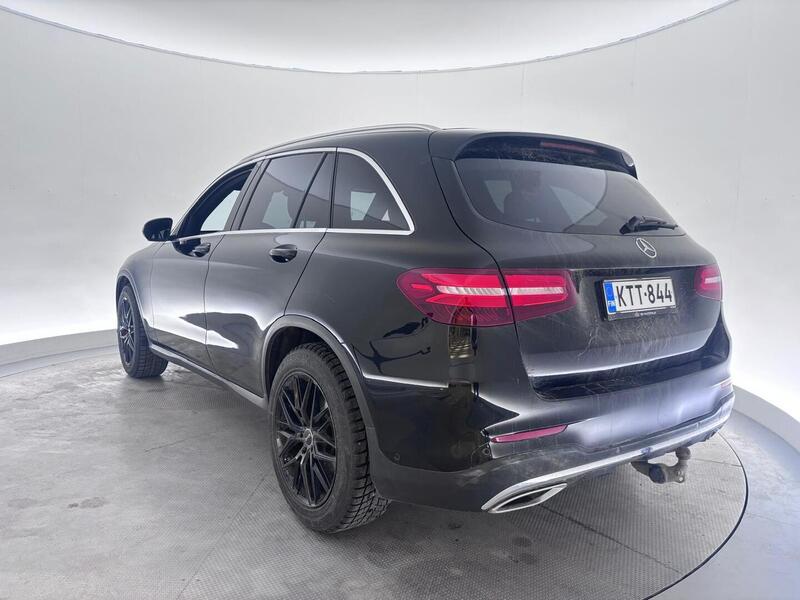Mercedes-Benz GLC vaihtoauto