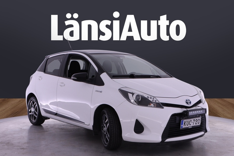 Toyota Yaris vaihtoauto