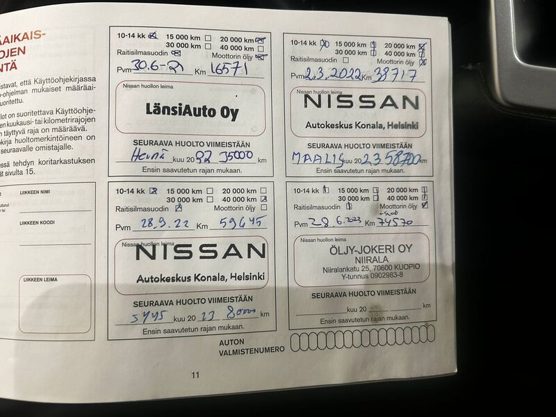 Nissan X-Trail vaihtoauto