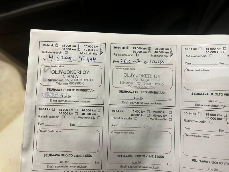 Nissan X-Trail vaihtoauto