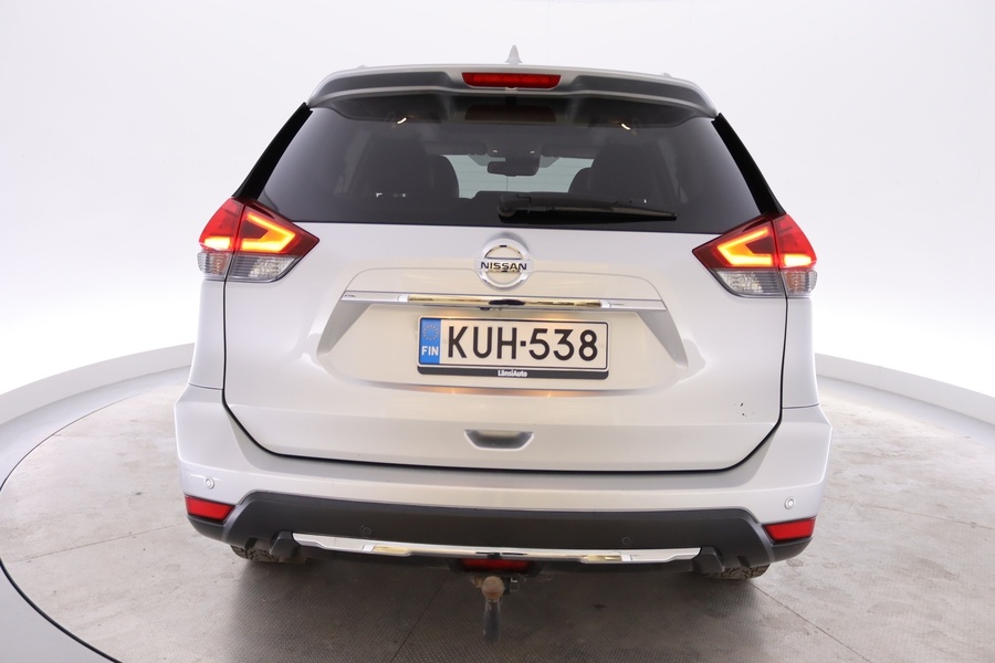 Nissan X-Trail vaihtoauto