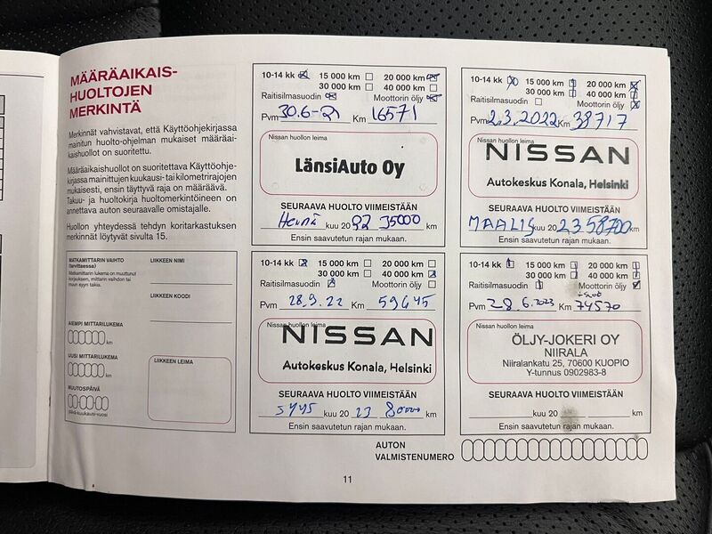 Nissan X-Trail vaihtoauto