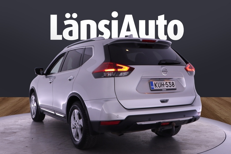 Nissan X-Trail vaihtoauto