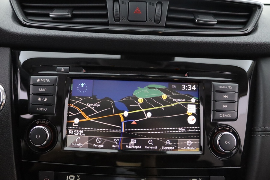 Nissan X-Trail vaihtoauto