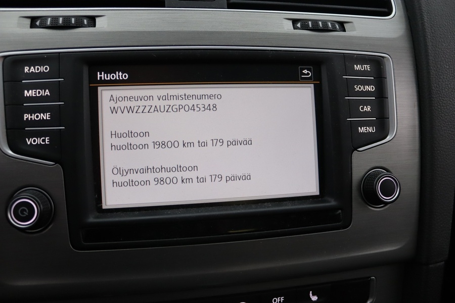 Volkswagen Golf vaihtoauto