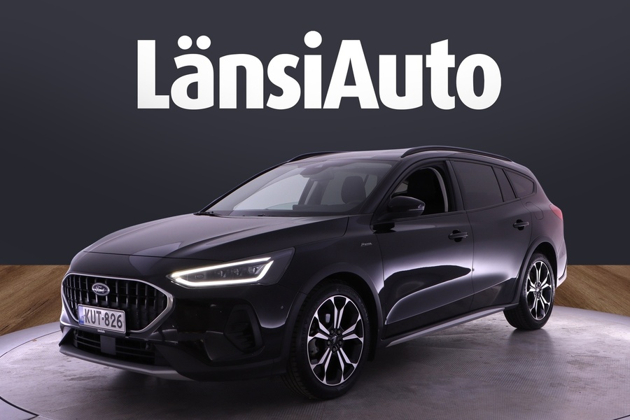 Ford Focus vaihtoauto