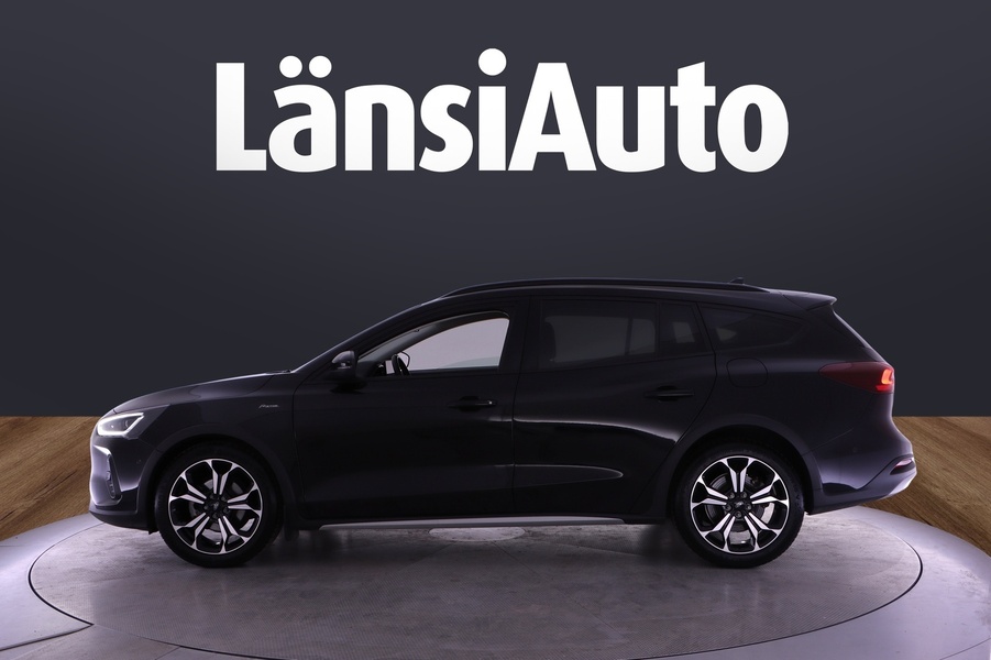 Ford Focus vaihtoauto