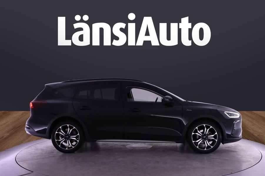 Ford Focus vaihtoauto