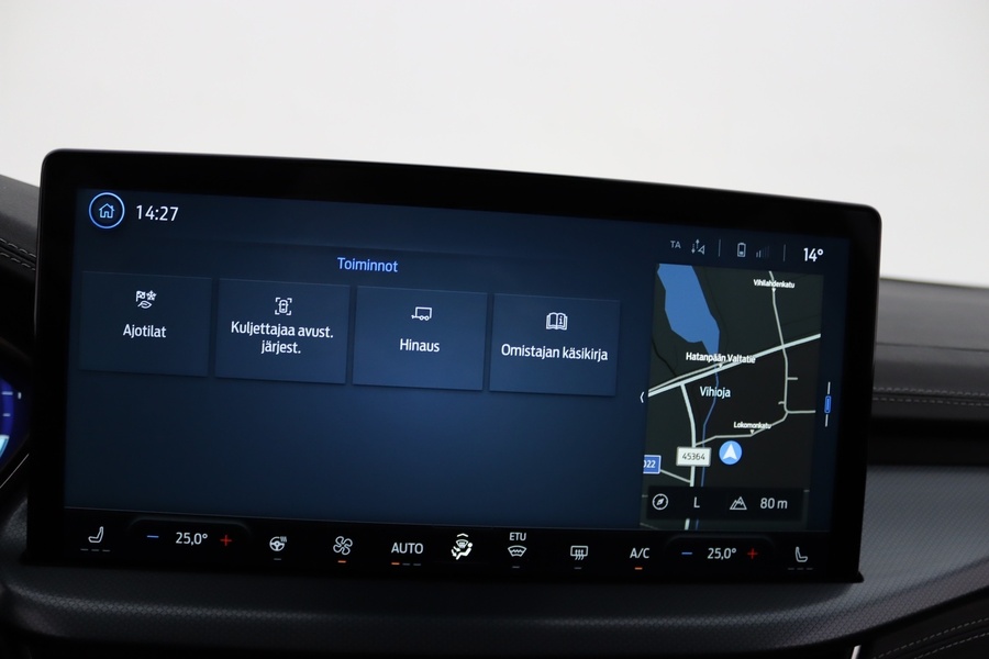 Ford Focus vaihtoauto