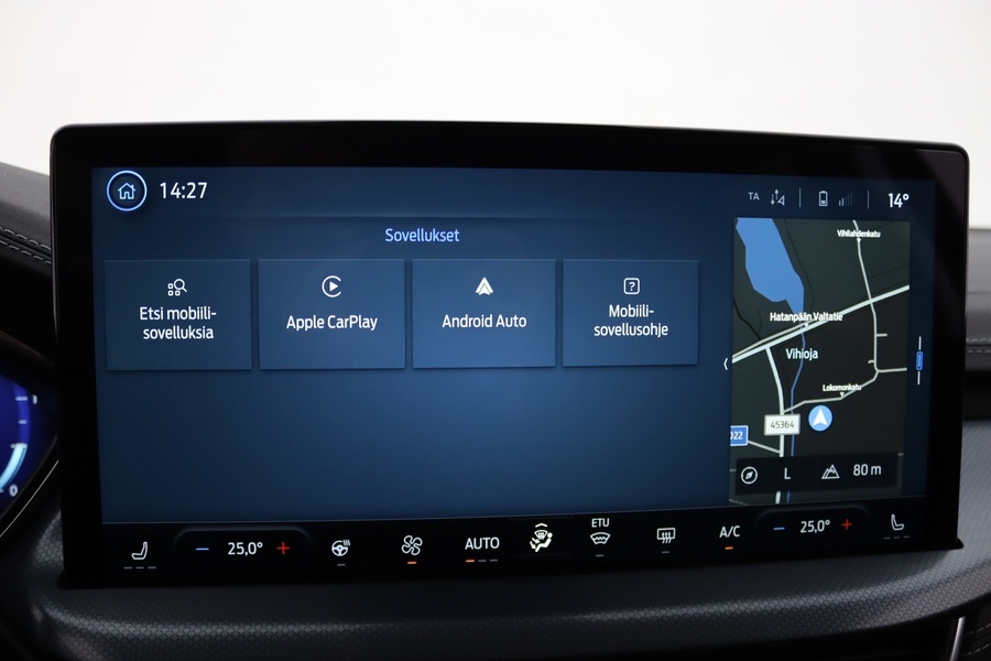 Ford Focus vaihtoauto