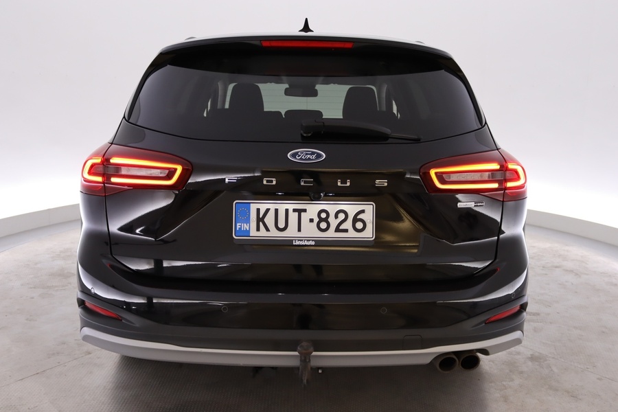 Ford Focus vaihtoauto