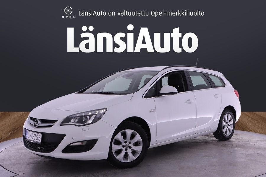 Opel Astra vaihtoauto