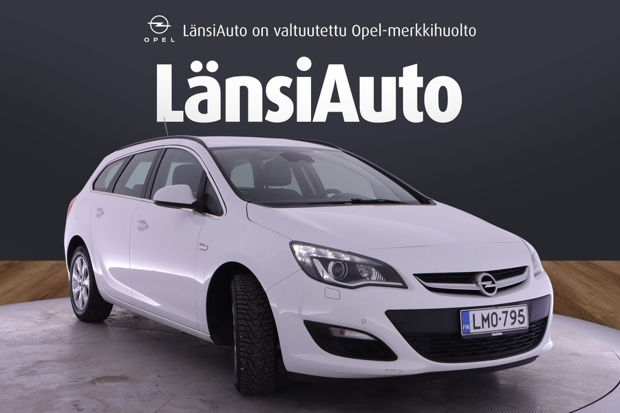 Opel Astra vaihtoauto